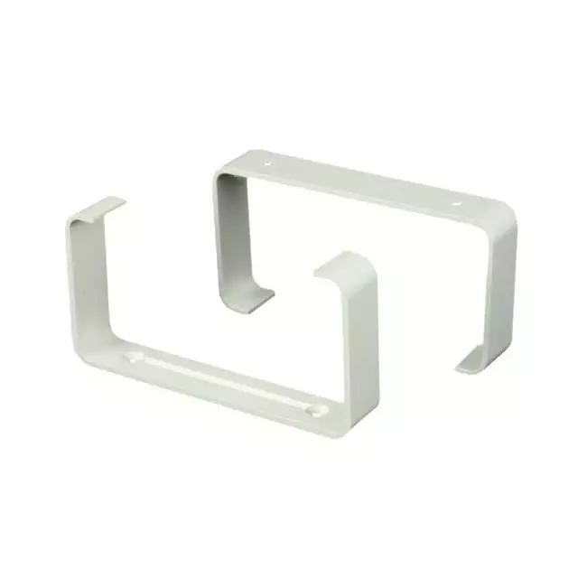 Supports rectangulaires en plastique (2 pièces) 110 x 55