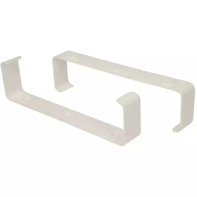 Supports rectangulaires en plastique (2 pièces) 220x90mm - KZ29