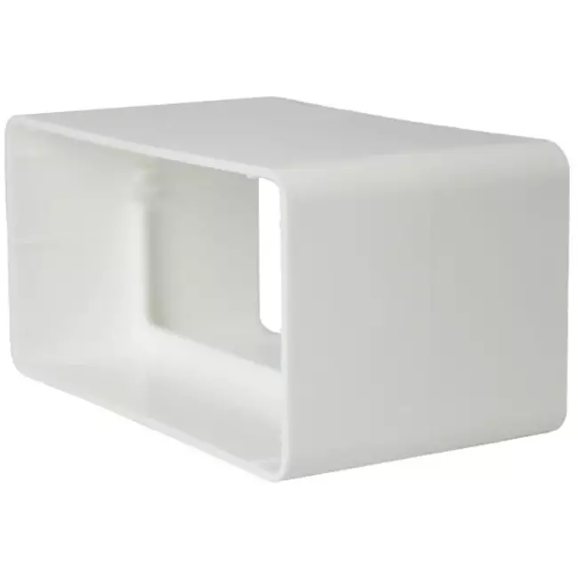 Connecteur rectangulaire en plastique 110 x 55 - KS