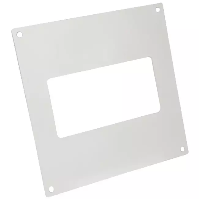 Bride murale rectangulaire en plastique 110 x 55 - KF
