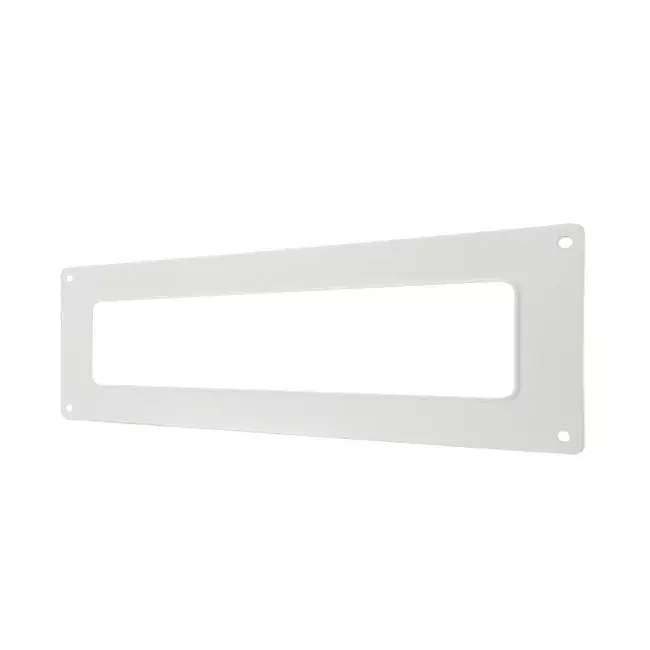 Bride murale rectangulaire en plastique 220 x 55 mm - KF25