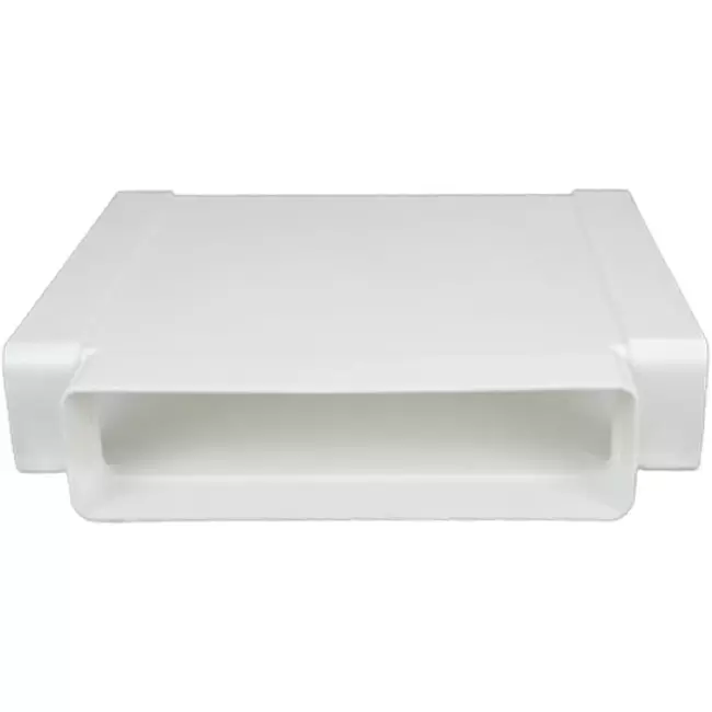 Pièce en T rectangulaire en plastique 220x90mm - KT29