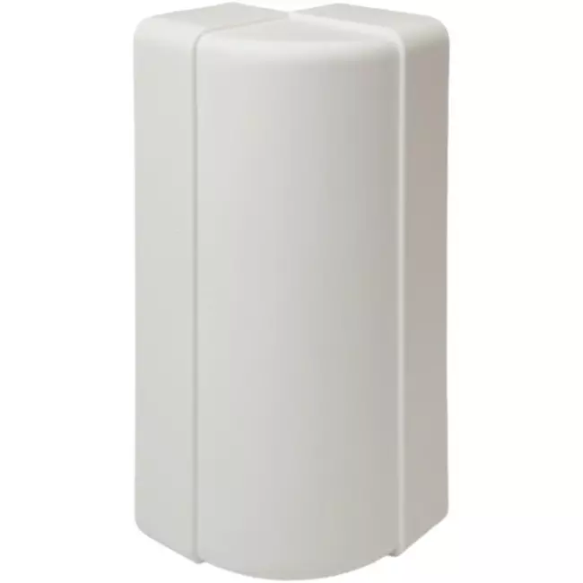 Coude vertical rectangulaire en plastique à 90° 220x90mm - KLV29-90