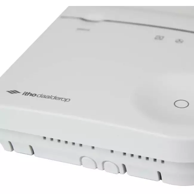 Capteur d'humidité Itho Daalderop RFT monté en surface et fonctionnant sur batterie