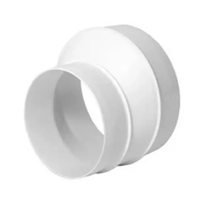 Réducteur rond en plastique 125 mm vers 100 mm - AP125-100