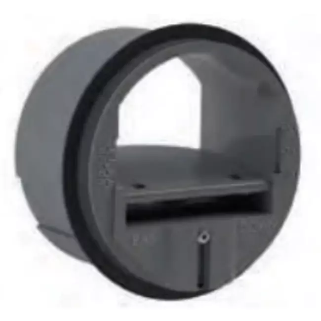 Régulateur de volume constant rond 100 mm - Flux d'air 100 m3/h - RDR 100 50 100