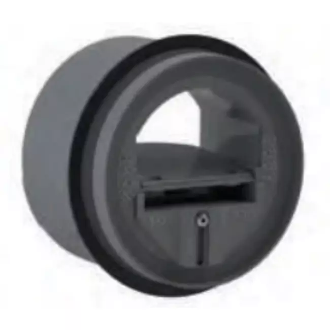 Régulateur de volume constant rond 100 mm - Flux d'air 50 m3/h - RDR 100 15 50