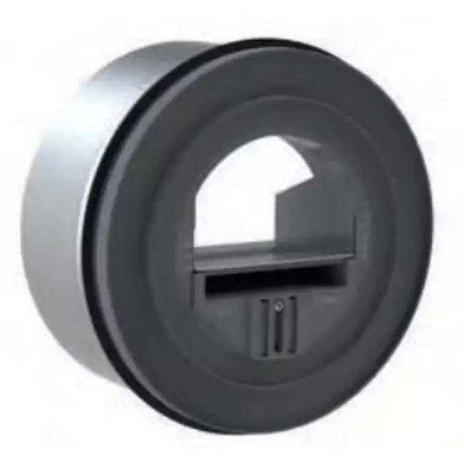 Régulateur de volume constant rond 200 mm - Flux d'air 180 m3/h - RDR 200 100 180