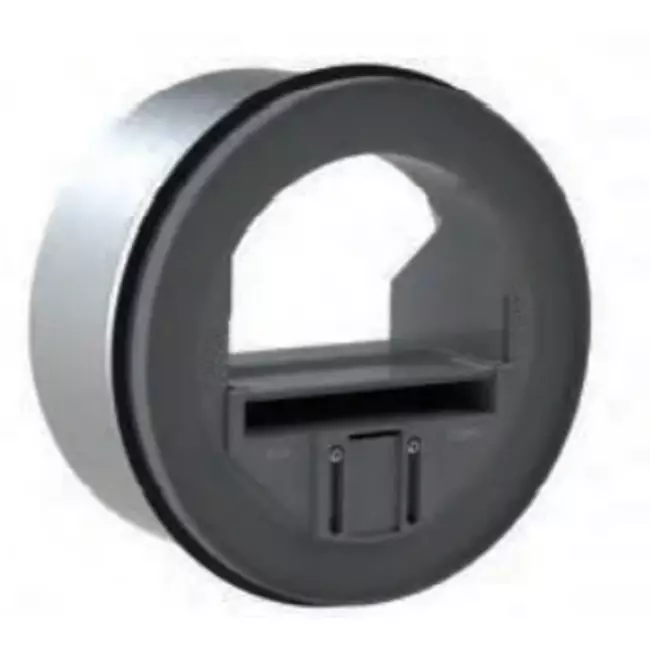 Régulateur de volume constant rond 200 mm - Flux d'air 300 m3/h - RDR 200 100 300