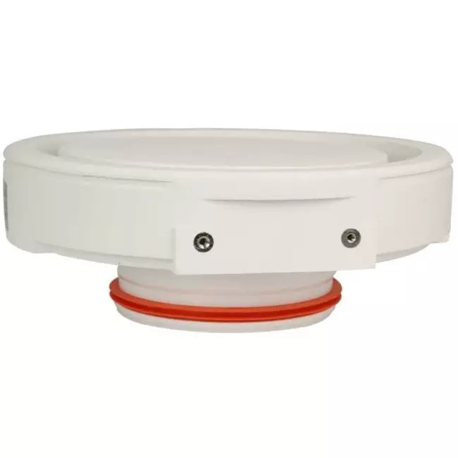 Ergovent bouche de ventilation sans cadre encastrable ronde 100 mm