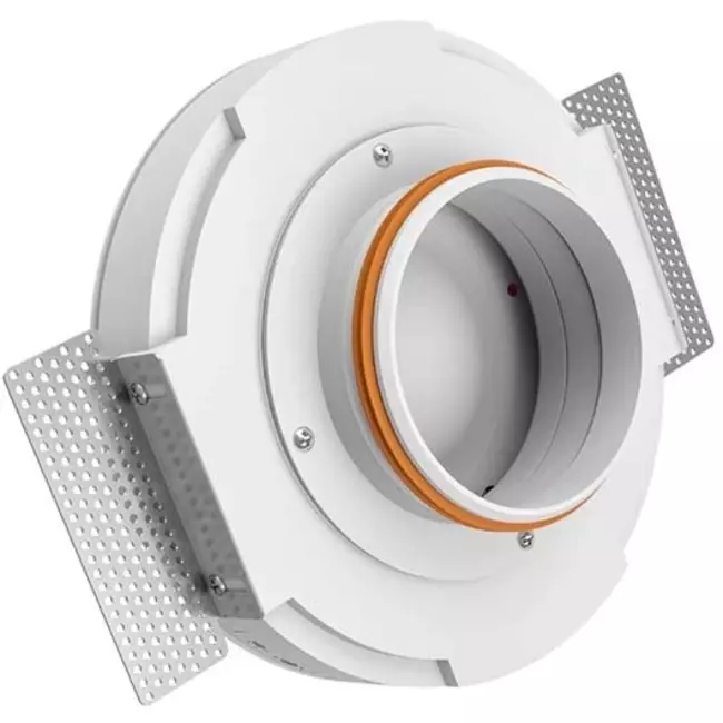 Ergovent bouche de ventilation sans cadre encastrable ronde 100 mm