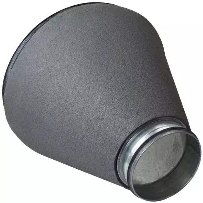 Réducteur isolé Thermoduct 315 mm - 125 mm de diamètre