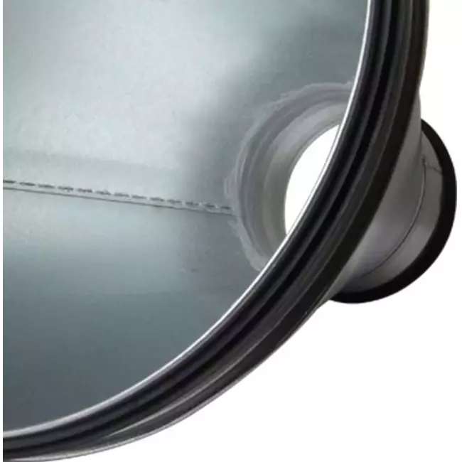 Réducteur de Ø 315 mm - Ø 250 mm pour conduit rigide galvanisé