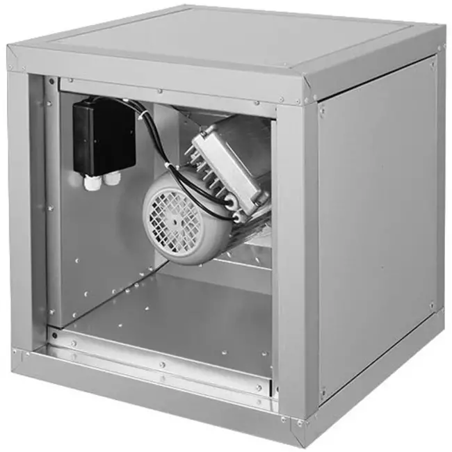 Ventilateur de caisson débit d'air extérieur du moteur - MPC 400 EC T30