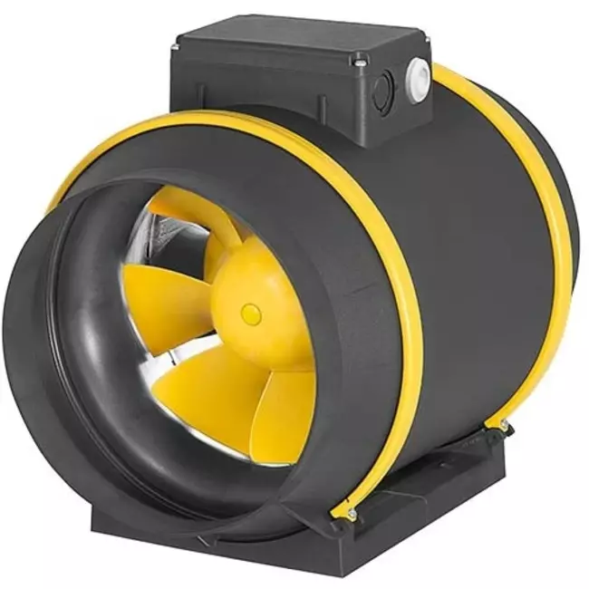 Ventilateur de gaines Ruck ETAMASTER avec moteur EC 780m³/h - Ø 150 mm + commande de potentiomètre 10 kO