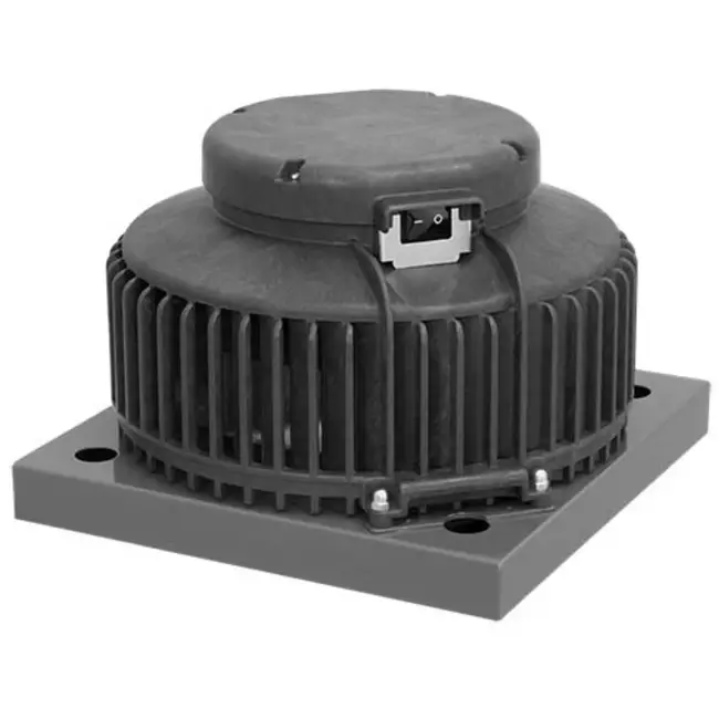 Ventilateur de toit plastique basse énergie - DHA 250 EC CP 21