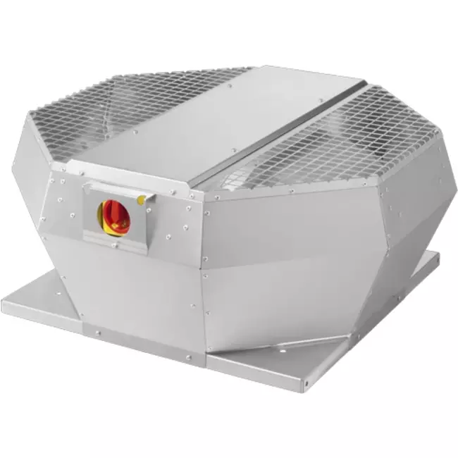 Ventilateur de toit métal vertical - DVA 315 E4P 43