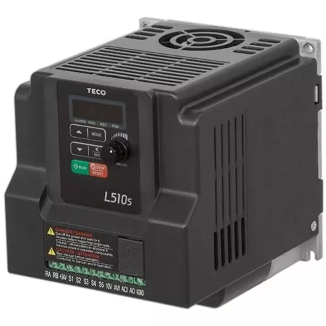 Convertisseur de fréquence Ruck 0 - 230 V 1~ - IP20 pour EL 400 D4 01 (FU 075 36)