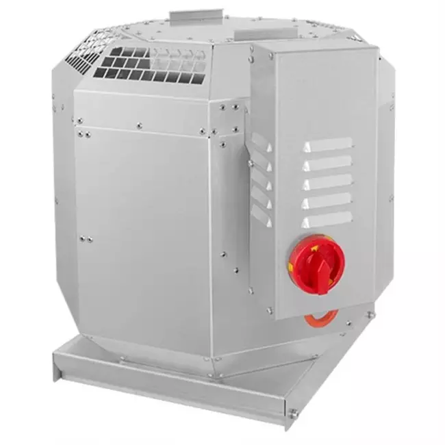 Ventilateur de toit restauration avec contrôle de la fréquence - DVN 250 D2 30