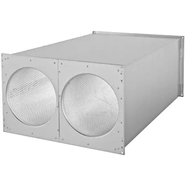 Silencieux de gaine Ruck® 600x300 - SDE 6030 L02