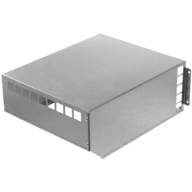 Ruck® MPS 225 - 560 toit de protection contre la pluie, tôle d'acier galvanisée (WSH MPS)