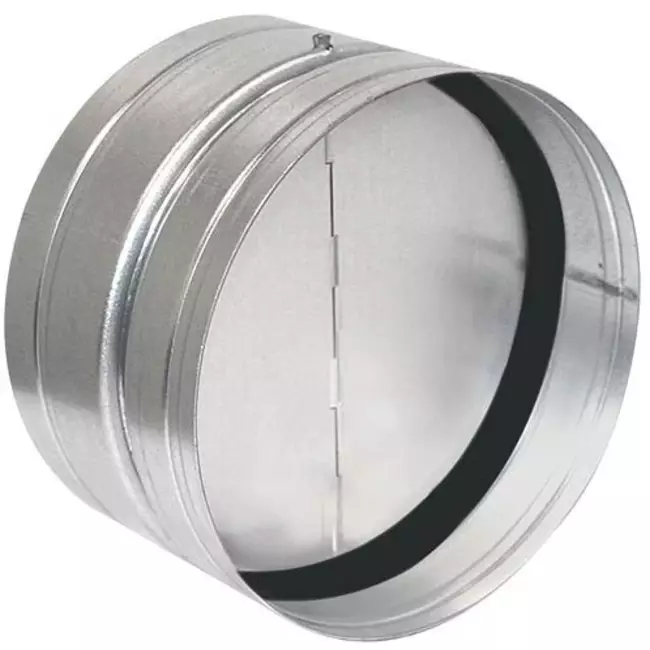 Clapet anti-retour avec caoutchouc d'étanchéité Ø 200 mm
