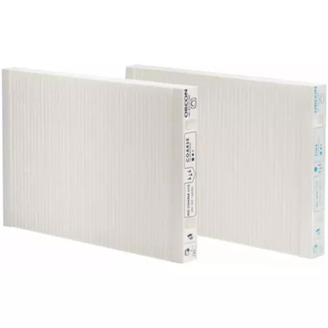 Kit de filtres Orcon HRC-OptiAir Extra (1x Coarse 65% + 1x PM1 70%) (marque propre)