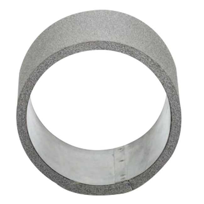 Raccord femelle isolé Thermoduct pour accessoires de diamètre 125 mm