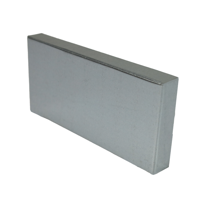 Couvercle 220x80 mm pour gaine plate