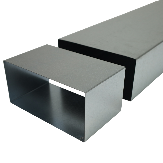 Accouplement 220x80 mm pour goulotte