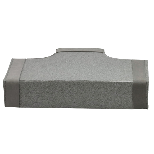 Thermoduct T-Stück 90 Grad 220x80 - 220x80 für Luftkanäle