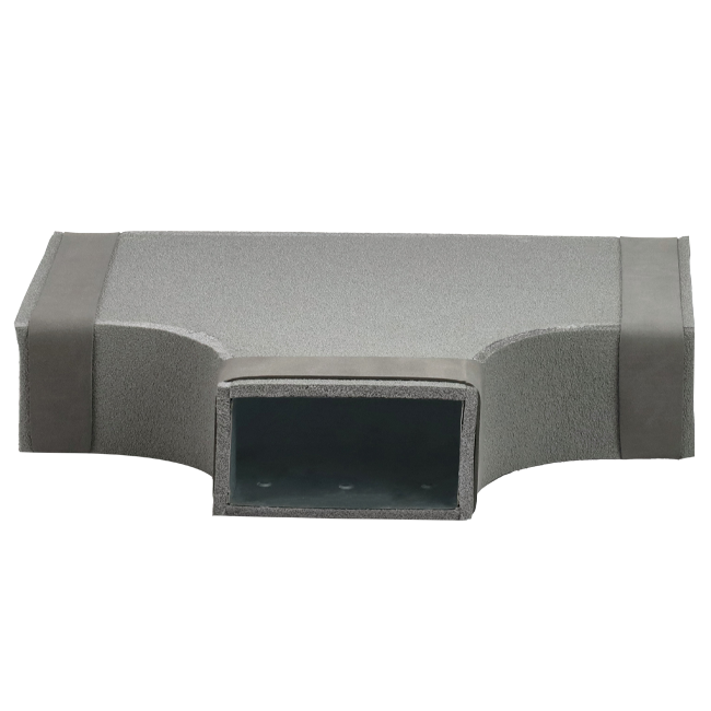 Thermoduct T-Stück 90 Grad 220x80 - 220x80 für Luftkanäle