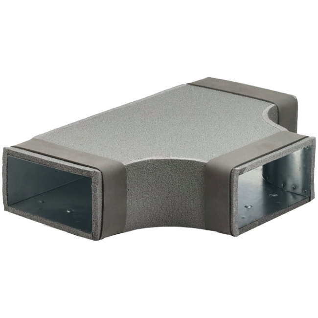 Thermoduct T-Stück 90 Grad 300x80 - 300x80 für Luftkanäle