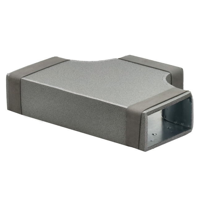 Thermoduct T-Stück 90 Grad 300x80 - 300x80 für Luftkanäle
