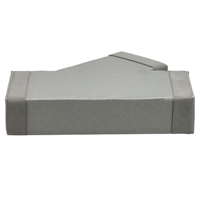 Thermoduct Pièce en T 45 degrés 220x80 - 170x80 pour gaine