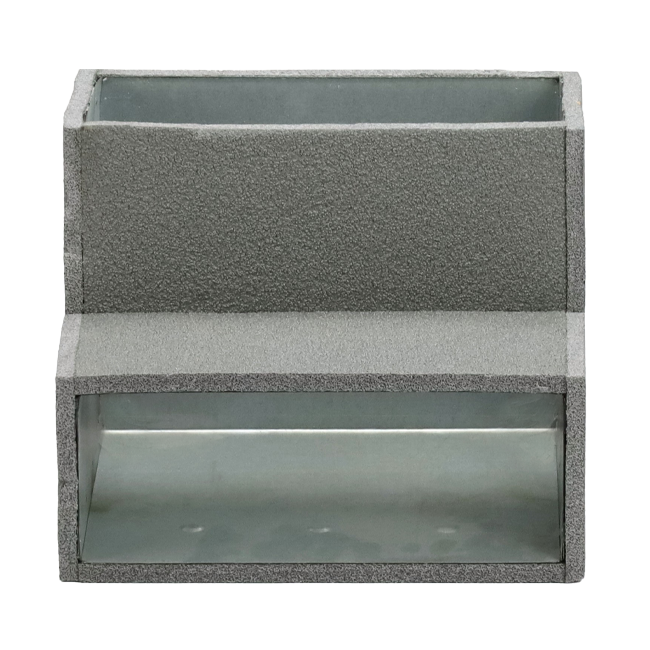 Thermoduct Einlaufbogen 90 Grad 220x80 mm vertikal