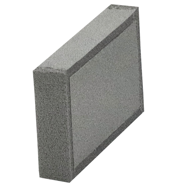 Couvercle isolé avec dimensions 220mm x 80 mm