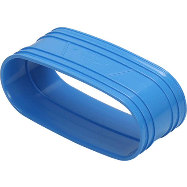 Wavin Ventiza Manchon de raccordement PVC ovale 235x80 mm M/M
