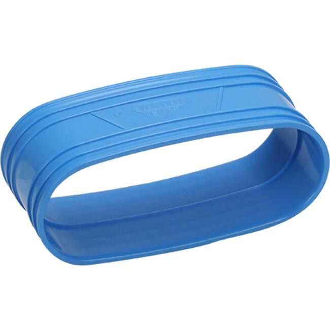 Wavin Ventiza Manchon de raccordement PVC ovale 235x80 mm M/M