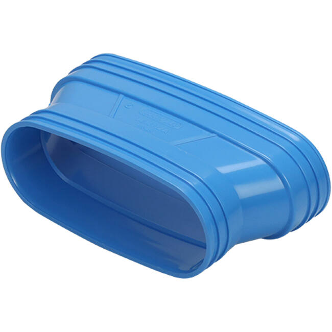 Wavin Ventiza Transition PVC ovale 235x80 mm vers 195x80 mm M/M