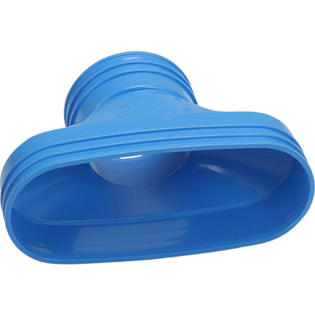 Wavin Ventiza Transition PVC ovale 195x80 mm vers 80 mm M/M