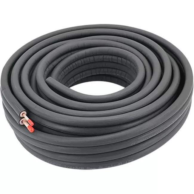 ClimaConnect Duo tuyau de refroidissement isolé 1/4-3/8 rouleau 20 mètres