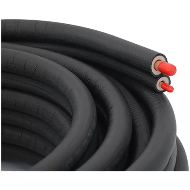 ClimaConnect Duo tuyau de refroidissement isolé 1/4-1/2 rouleau 20 mètres