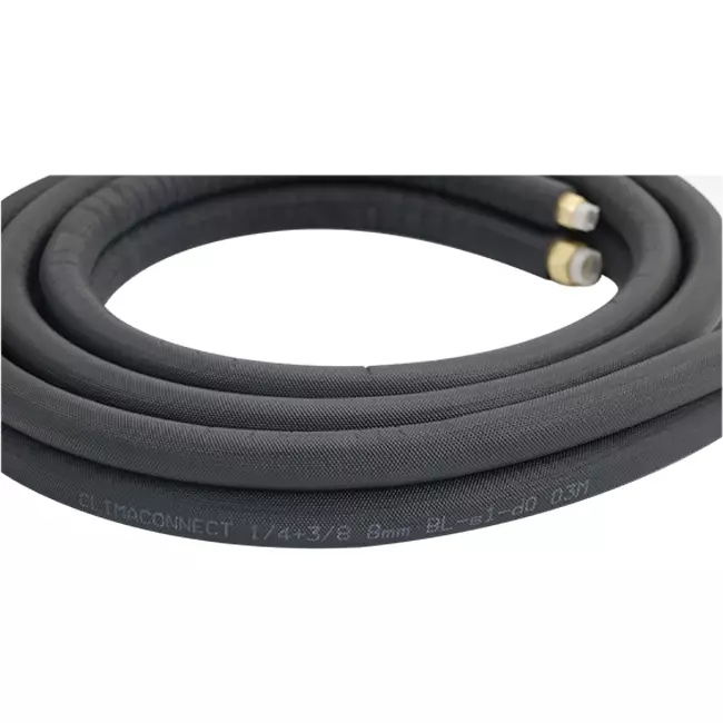 Kit de tuyaux de refroidissement ClimaConnect avec raccords évasés  1/4-3/8, longueur 3 mètres