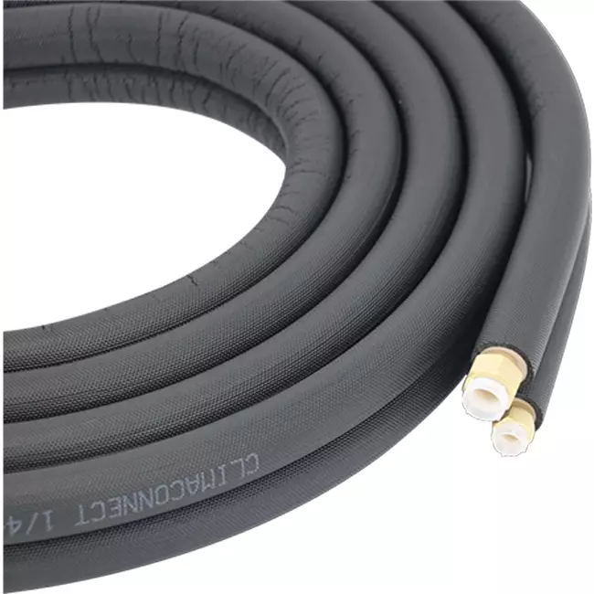 Kit de tuyaux de refroidissement ClimaConnect avec raccords évasés  1/4-3/8, longueur 5 mètres
