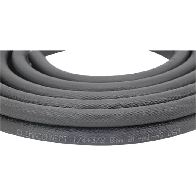 Kit de tuyaux de refroidissement ClimaConnect avec raccords évasés  1/4-3/8, longueur 5 mètres