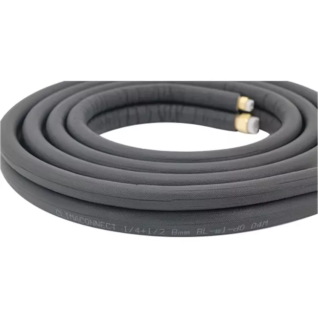Kit de tuyaux de refroidissement ClimaConnect avec raccords évasés  1/4-1/2, longueur 4 mètres