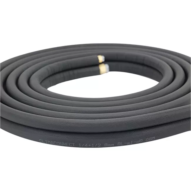 Kit de tuyaux de refroidissement ClimaConnect avec raccords évasés  1/4-1/2, longueur 6 mètres