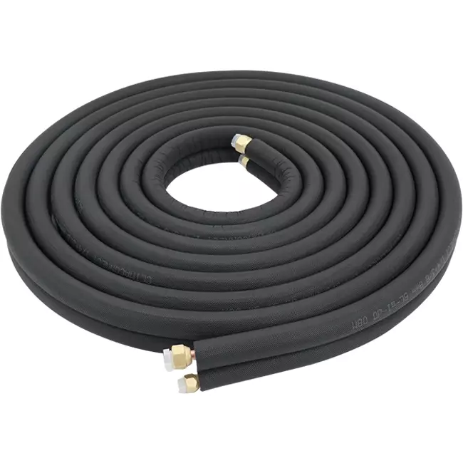 Kit de tuyaux de refroidissement ClimaConnect avec raccords évasés  1/4-1/2, longueur 8 mètres