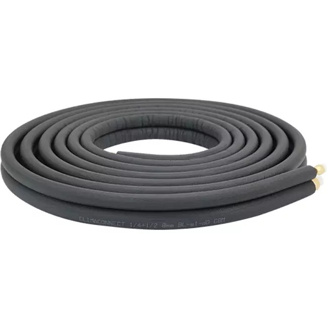 Kit de tuyaux de refroidissement ClimaConnect avec raccords évasés  1/4-1/2, longueur 8 mètres